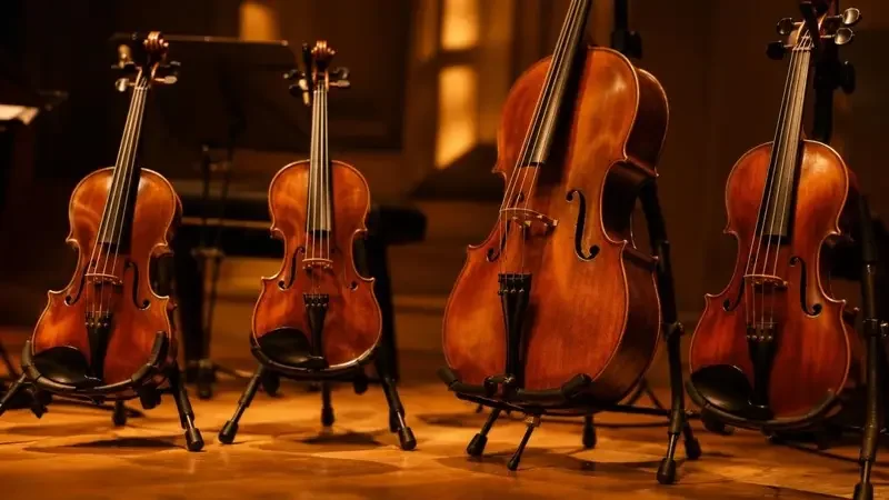 弦乐四重奏的默契:一个眼神就够 配图